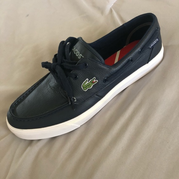 lacoste top sider